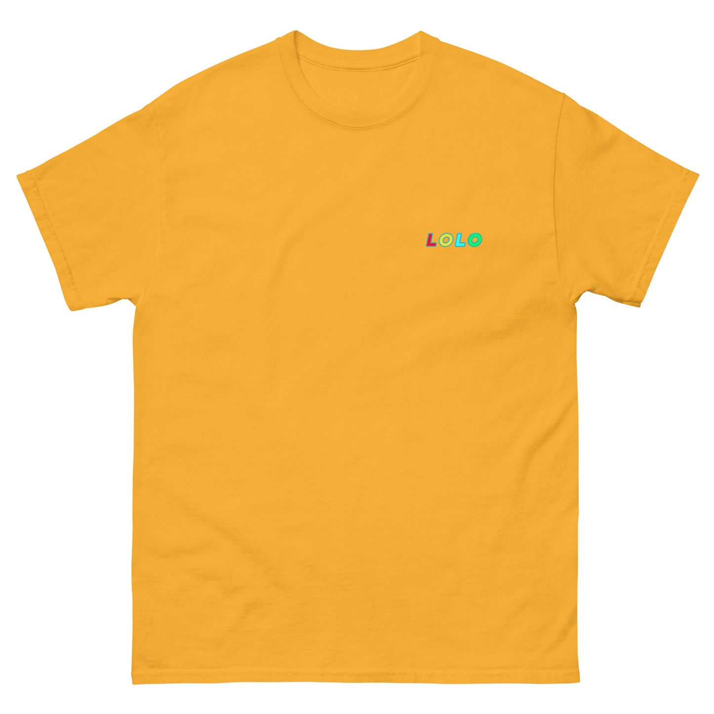 Men's "LOLO" Cotton Graphic Tee