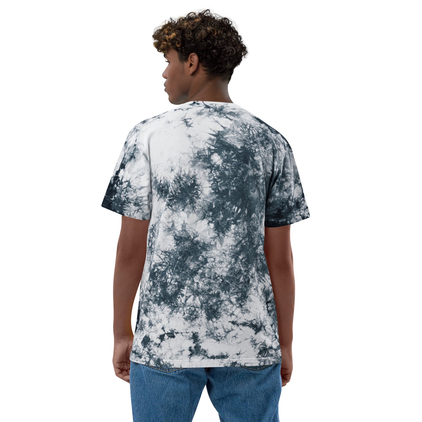 Trash Oversized Tie-Dye Tee