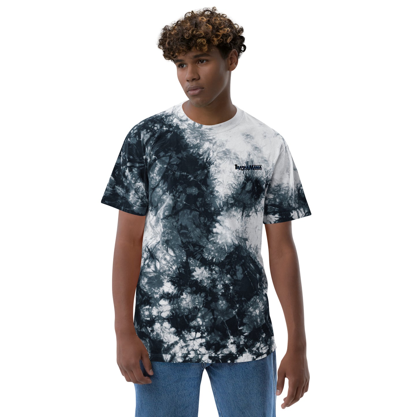 Trash Oversized Tie-Dye Tee