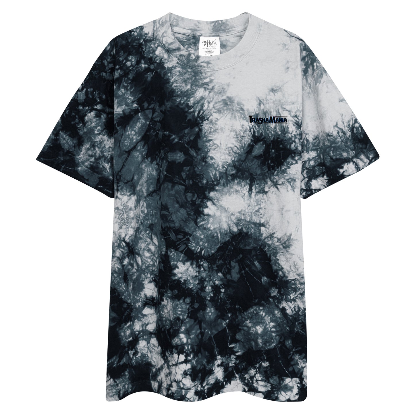 Trash Oversized Tie-Dye Tee