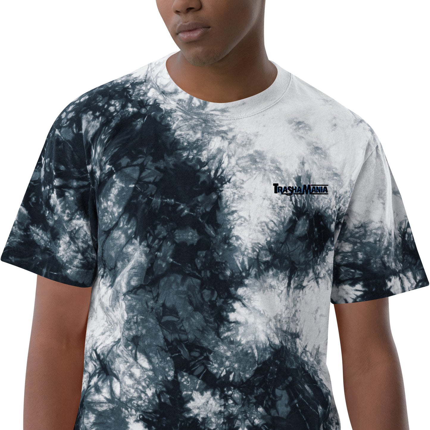 Trash Oversized Tie-Dye Tee
