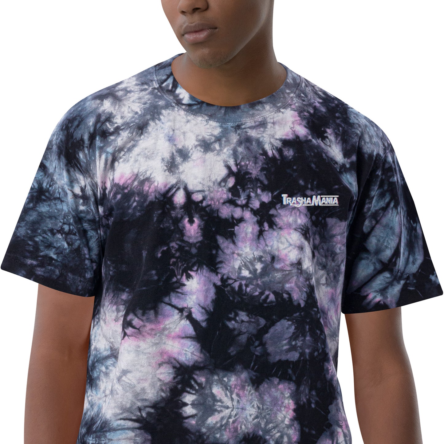 Trash Oversized Tie-Dye Tee