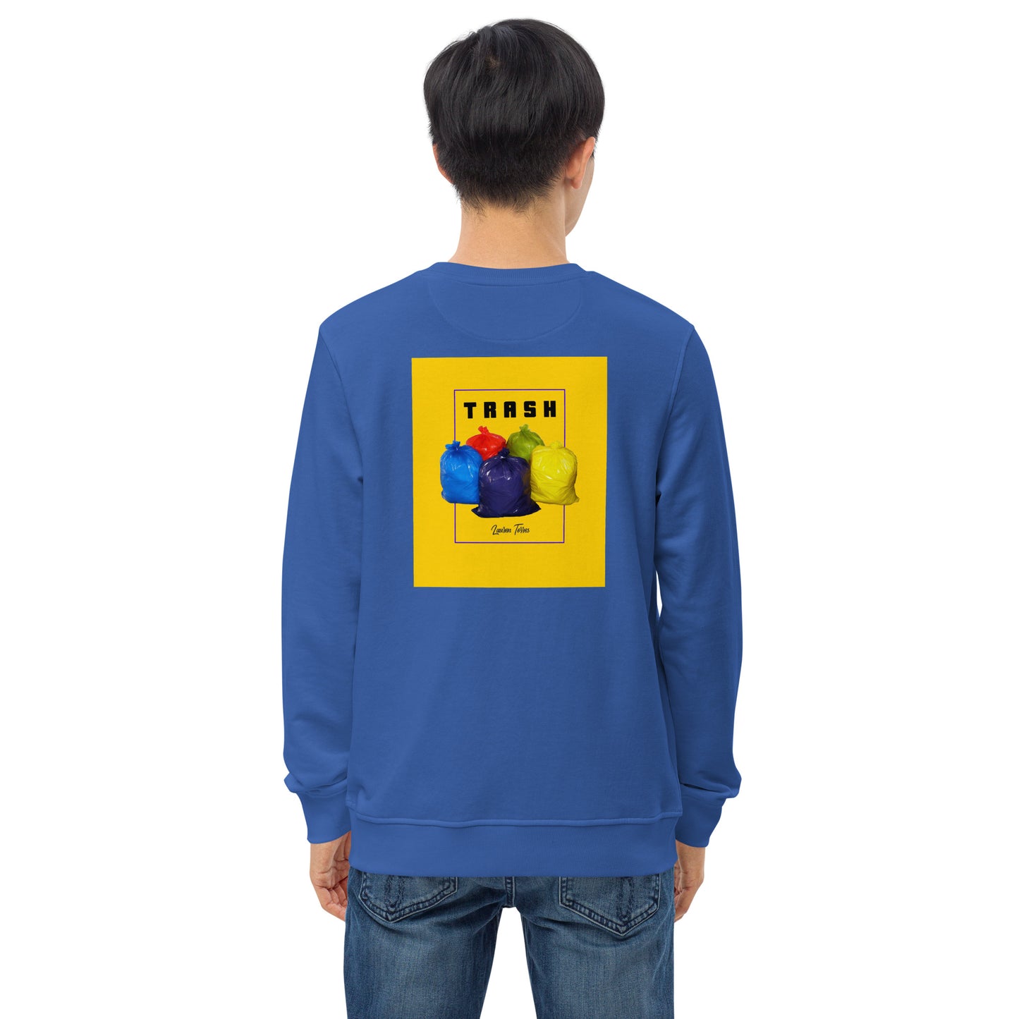 Crayon Trash Uni Organic Sweatshirt