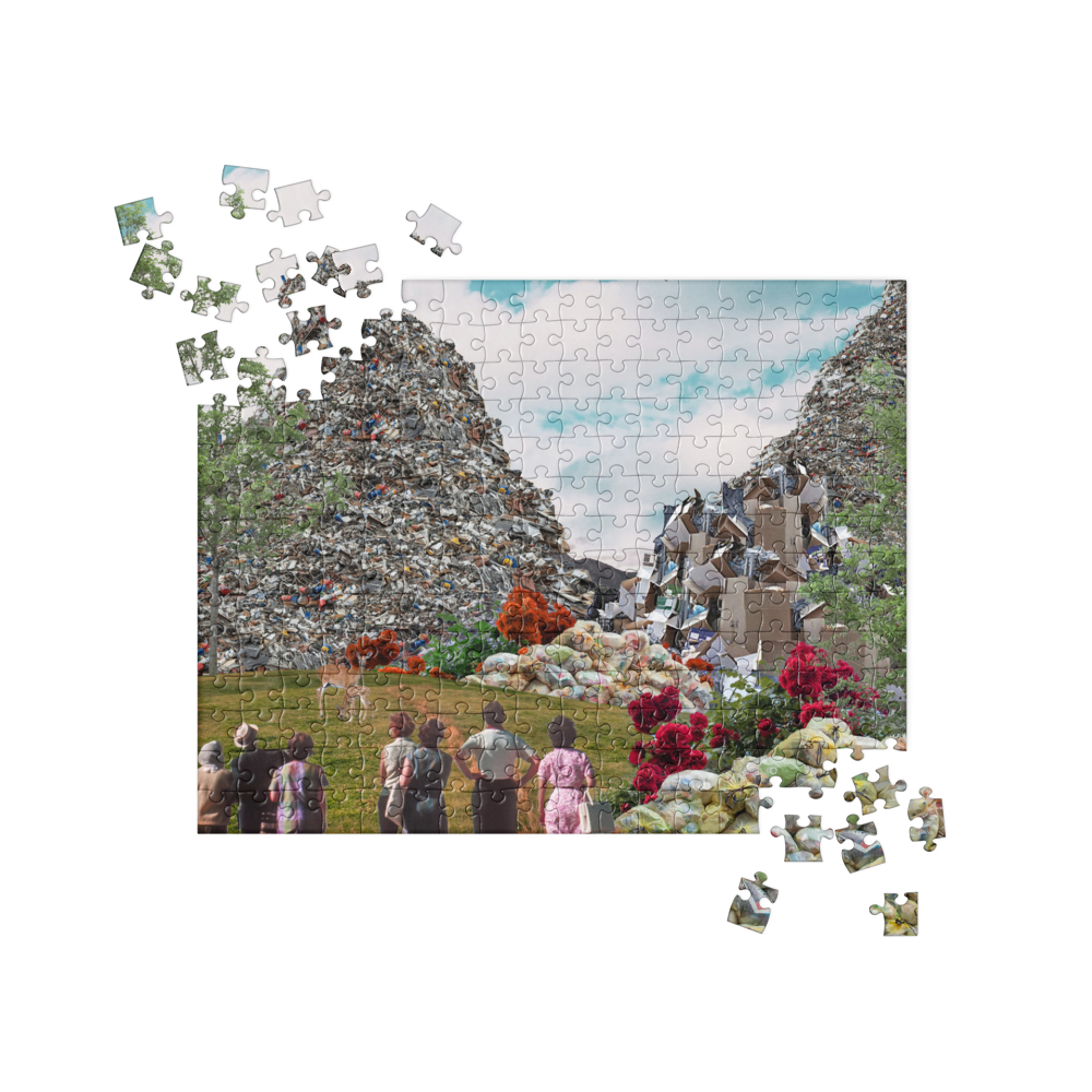 Trash - The Album Cover Jigsaw puzzle