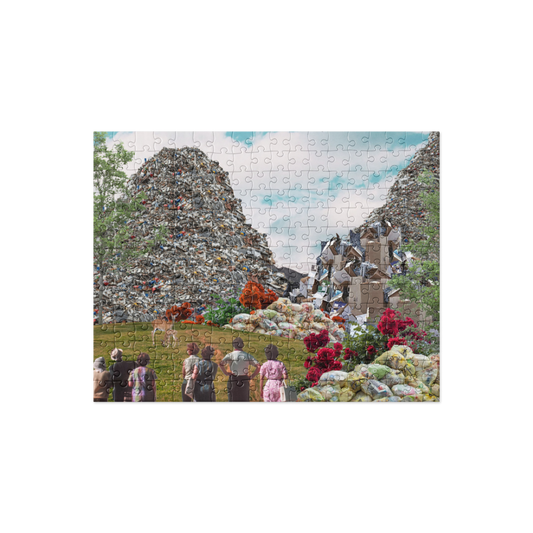 Trash - The Album Cover Jigsaw puzzle