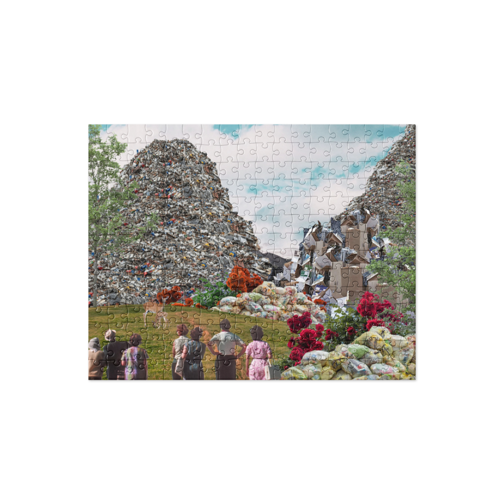 Trash - The Album Cover Jigsaw puzzle