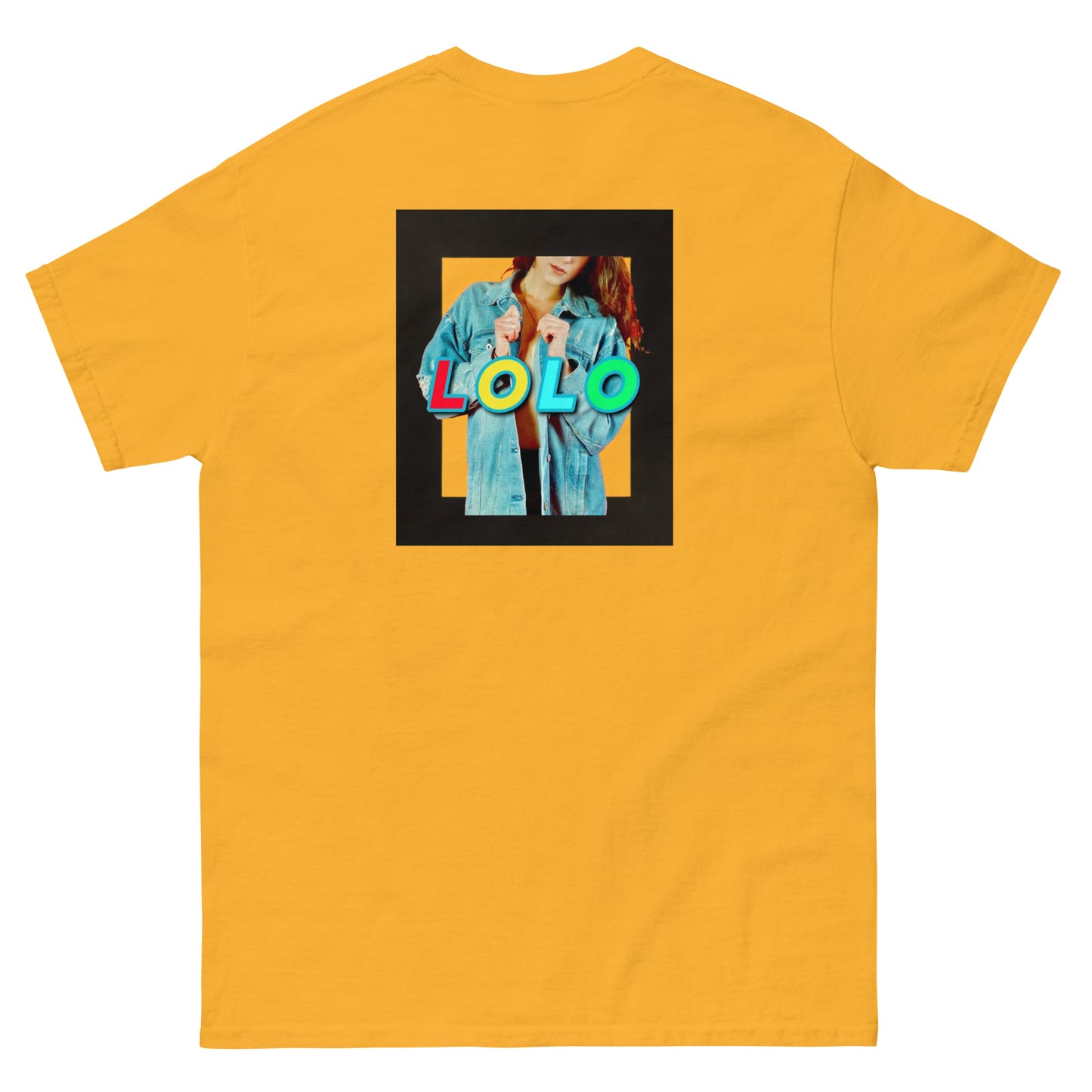 Men's "LOLO" Cotton Graphic Tee