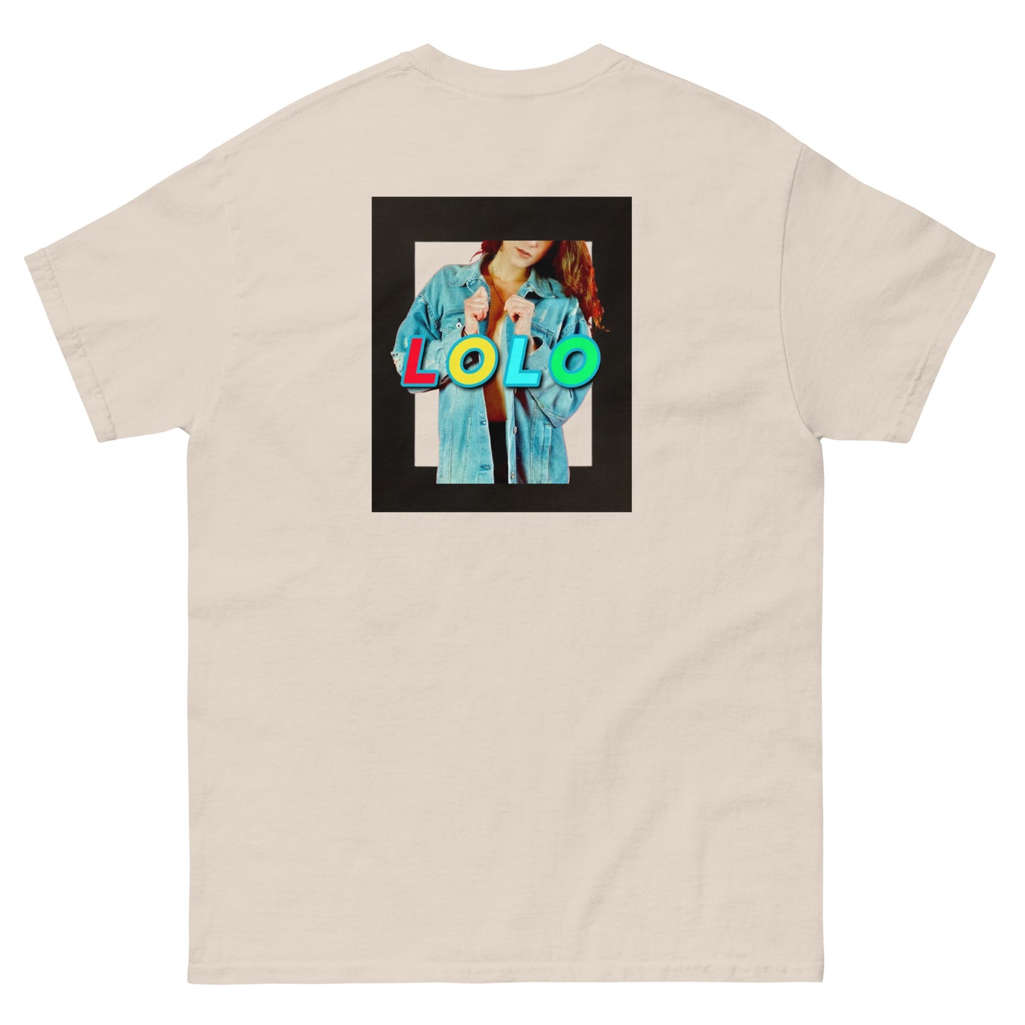 Men's "LOLO" Cotton Graphic Tee