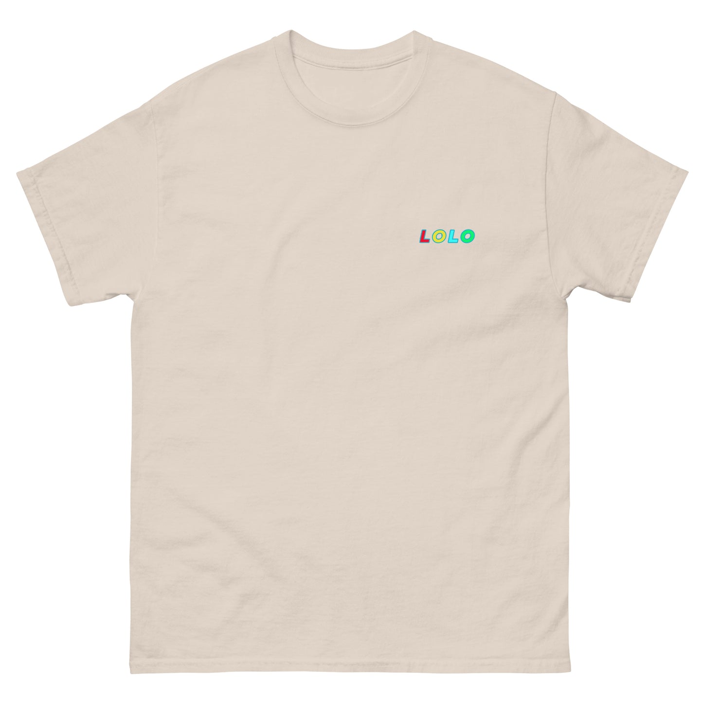 Men's "LOLO" Cotton Graphic Tee