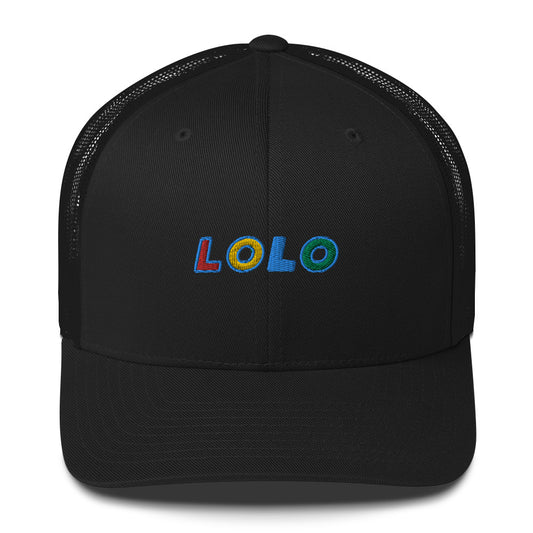 LOLO Solid Trucker Hat