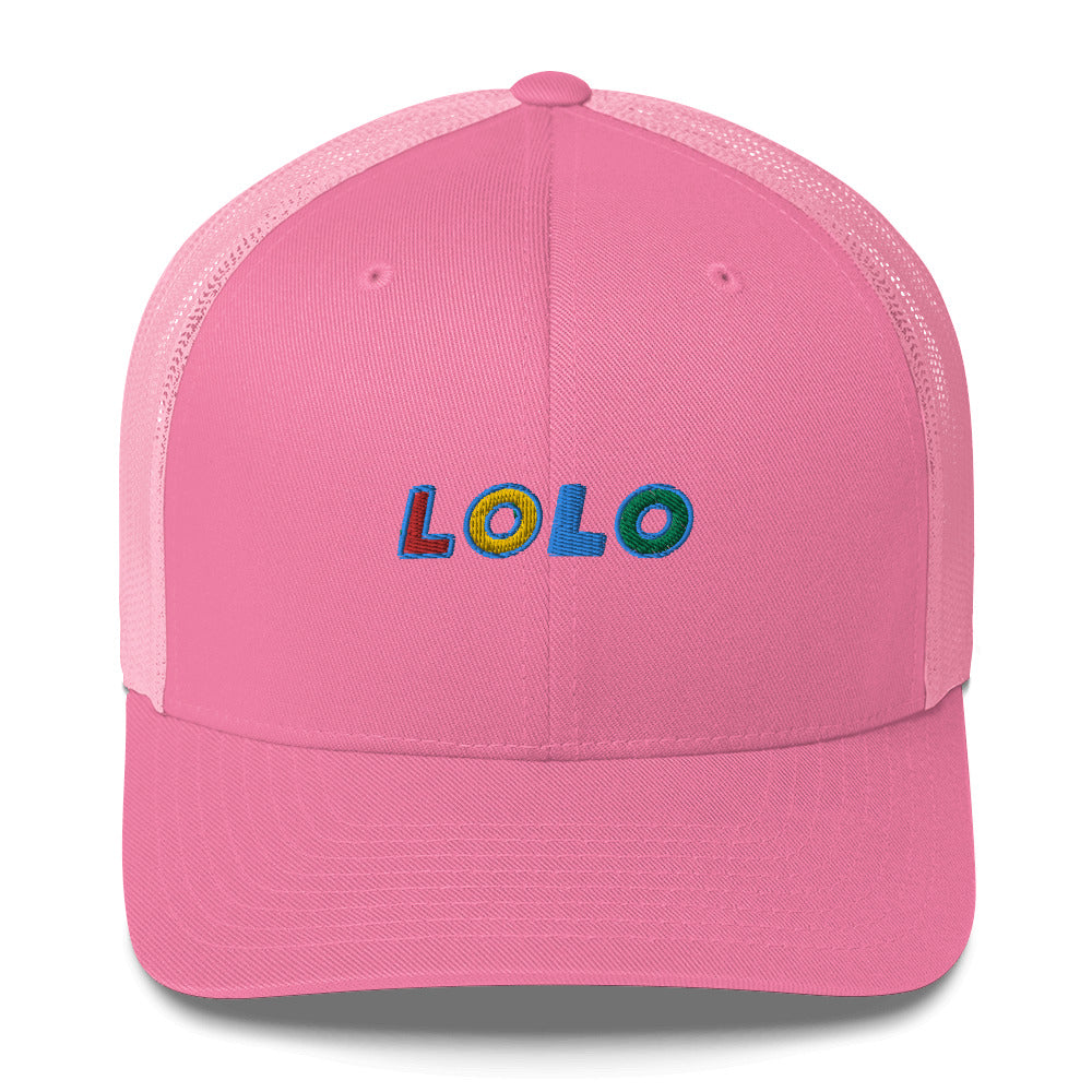 LOLO Solid Trucker Hat