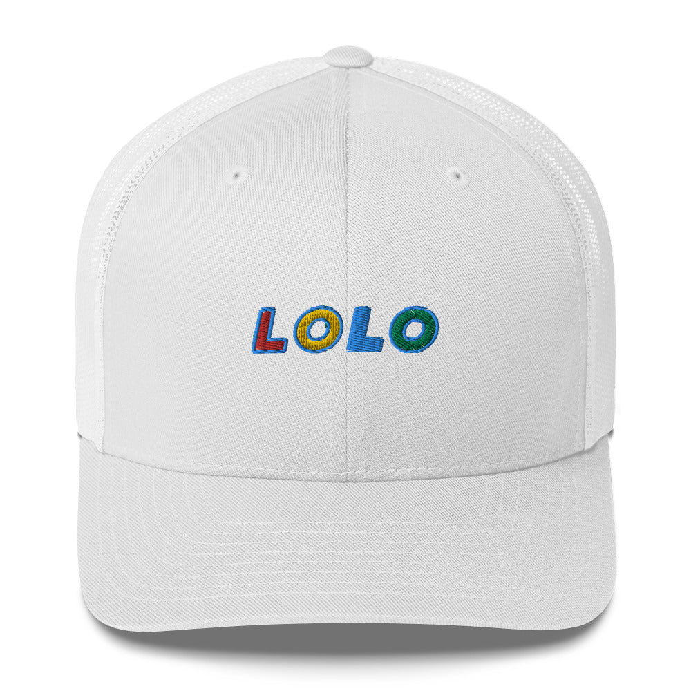 LOLO Solid Trucker Hat