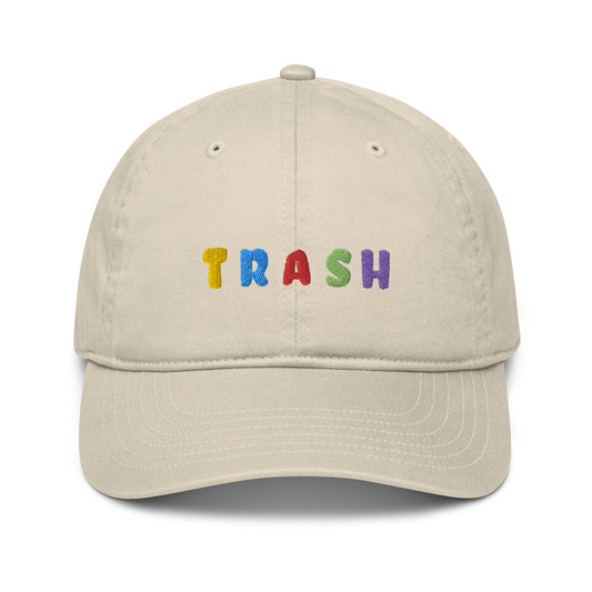 Trash Organic Dad Hat