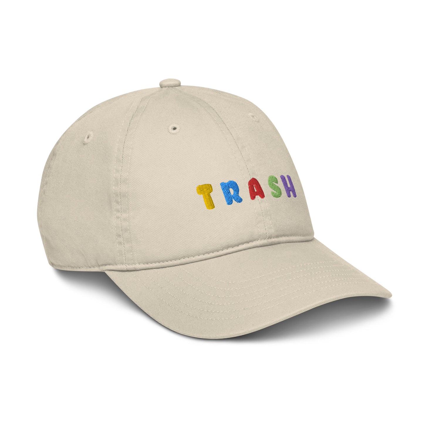 Trash Organic Dad Hat