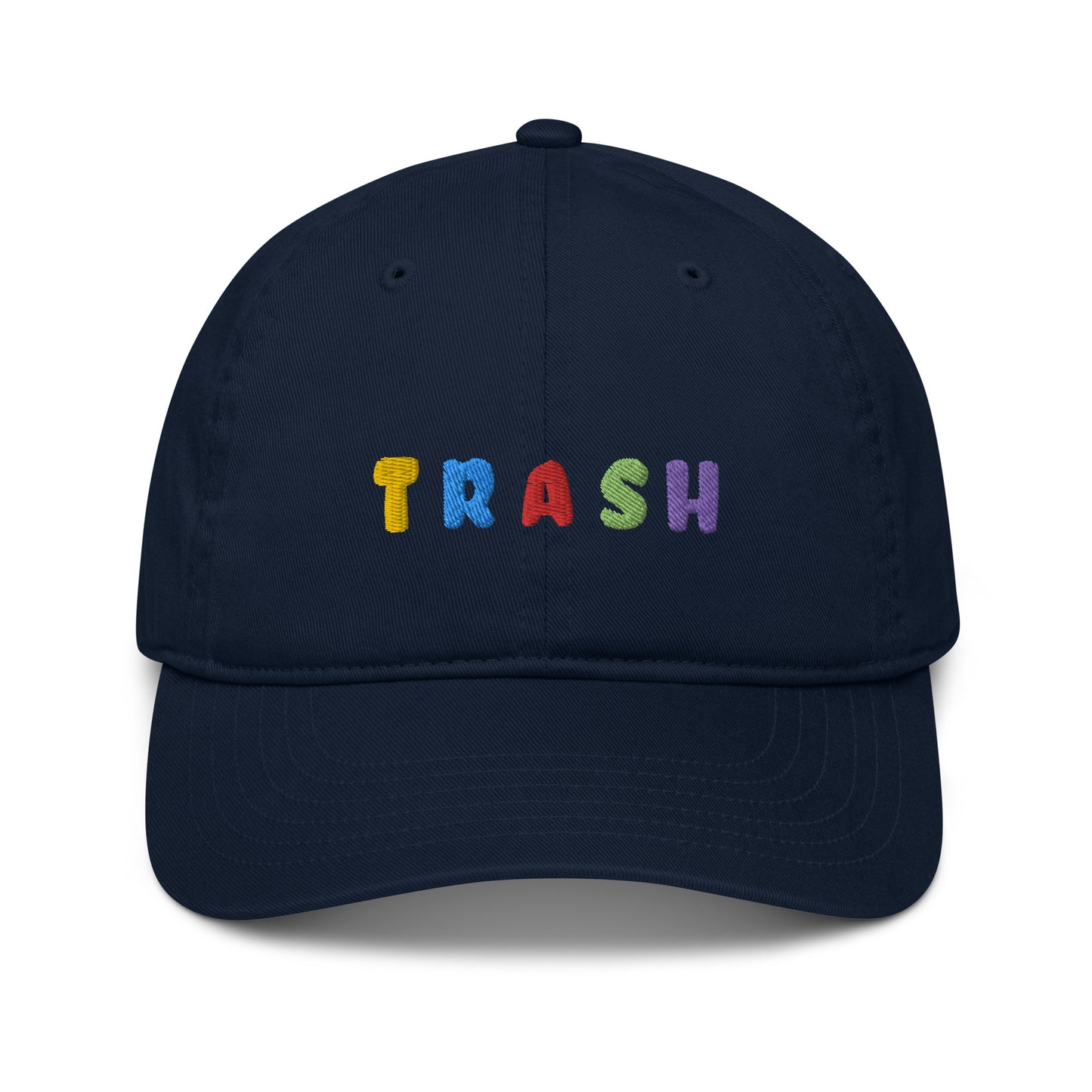 Trash Organic Dad Hat