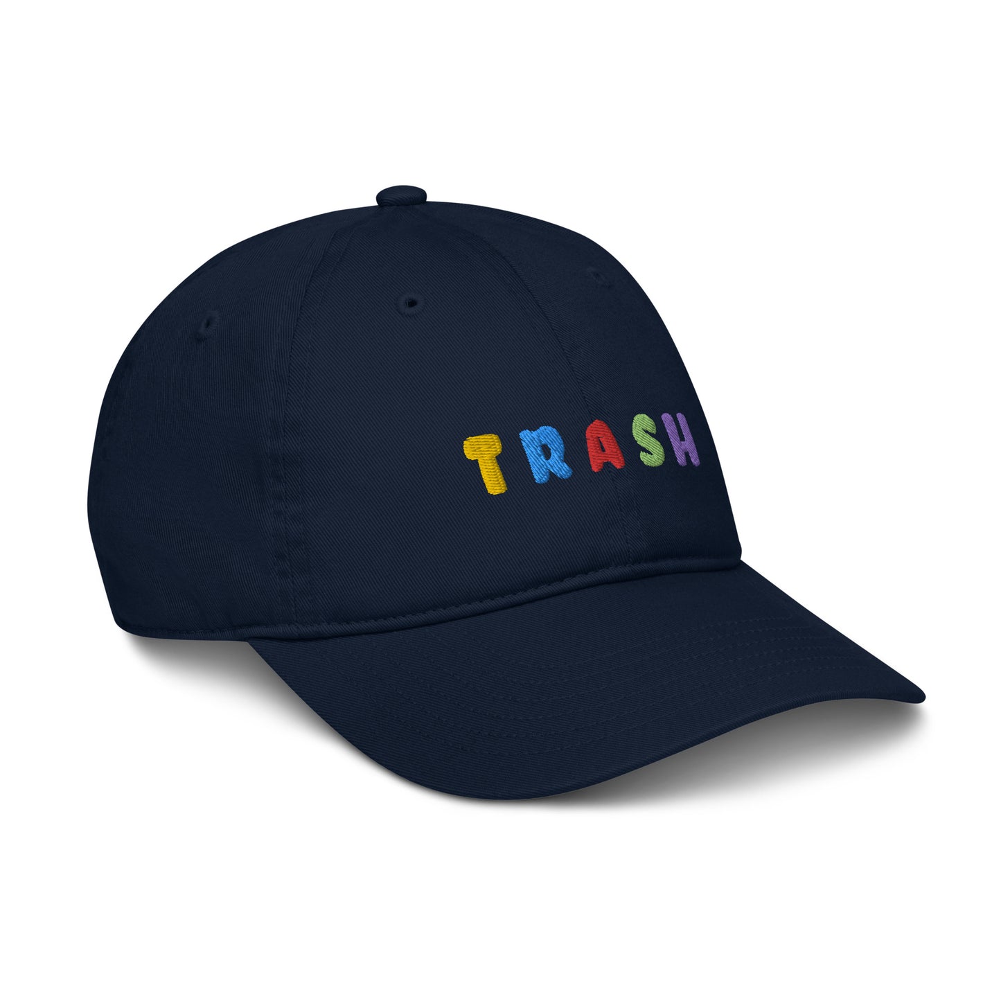 Trash Organic Dad Hat