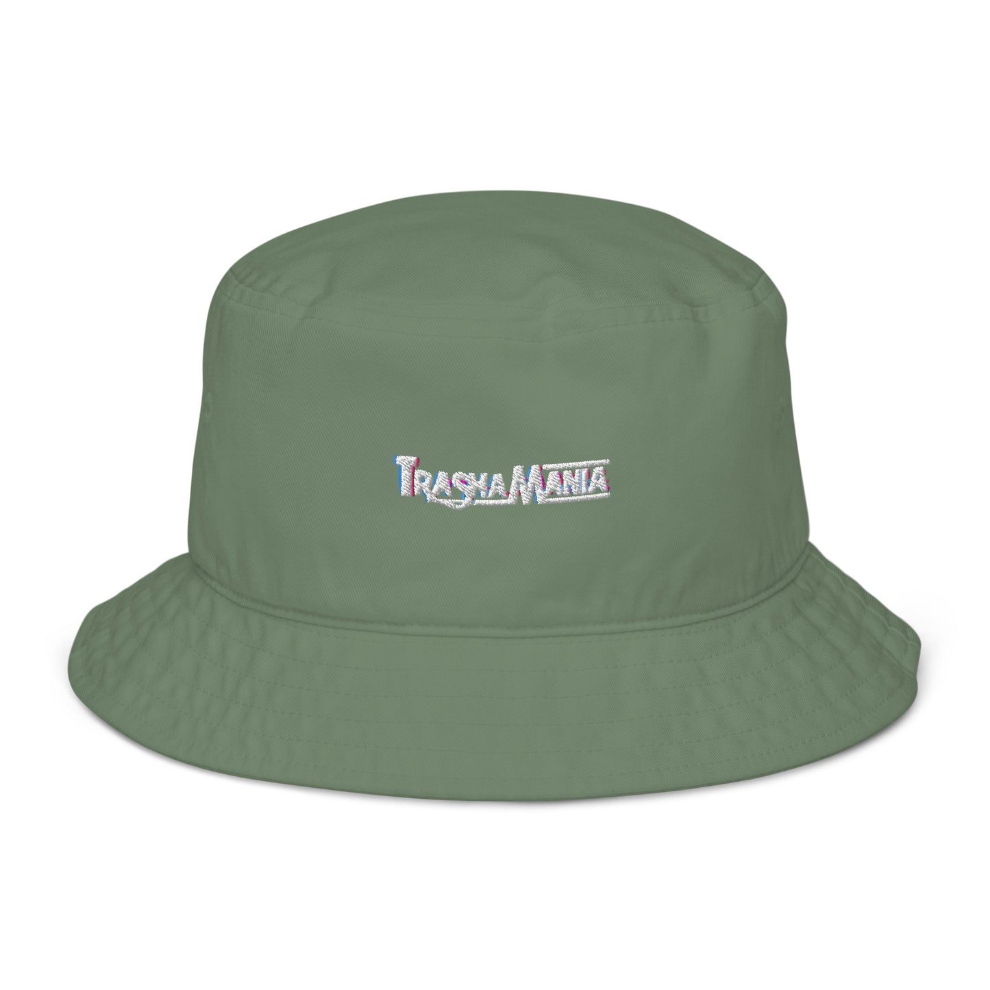 Trash Mania Denim Organic Bucket Hat