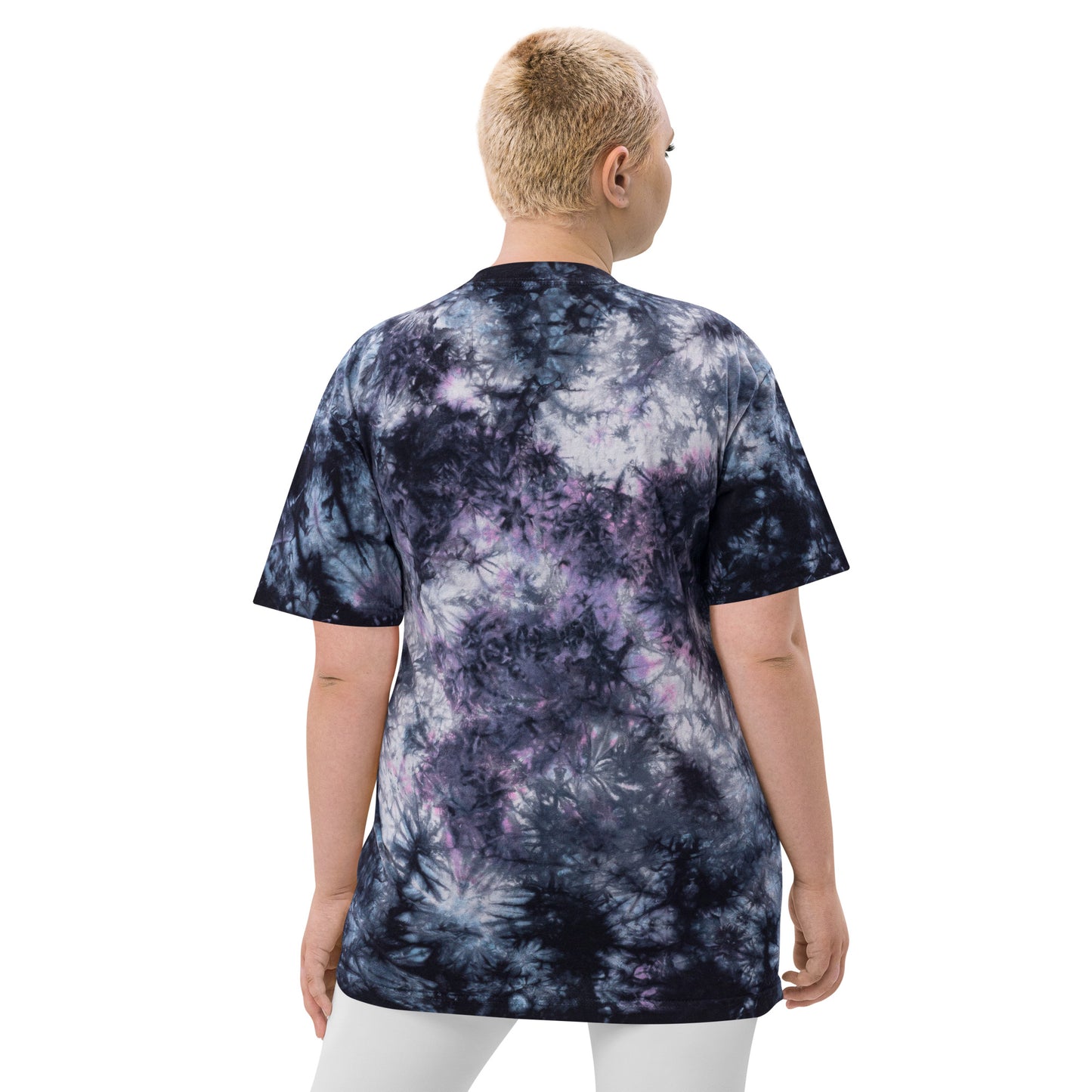 Trash Oversized Tie-Dye Tee