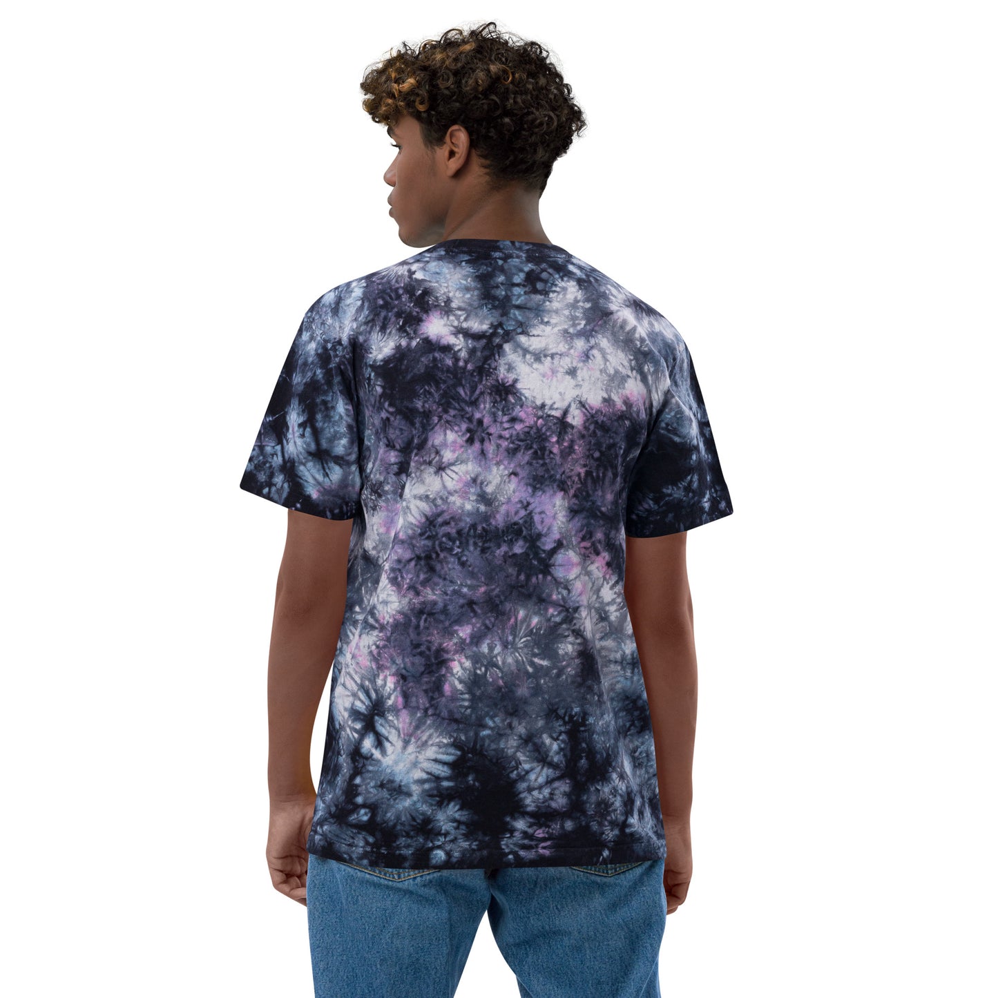 Trash Oversized Tie-Dye Tee