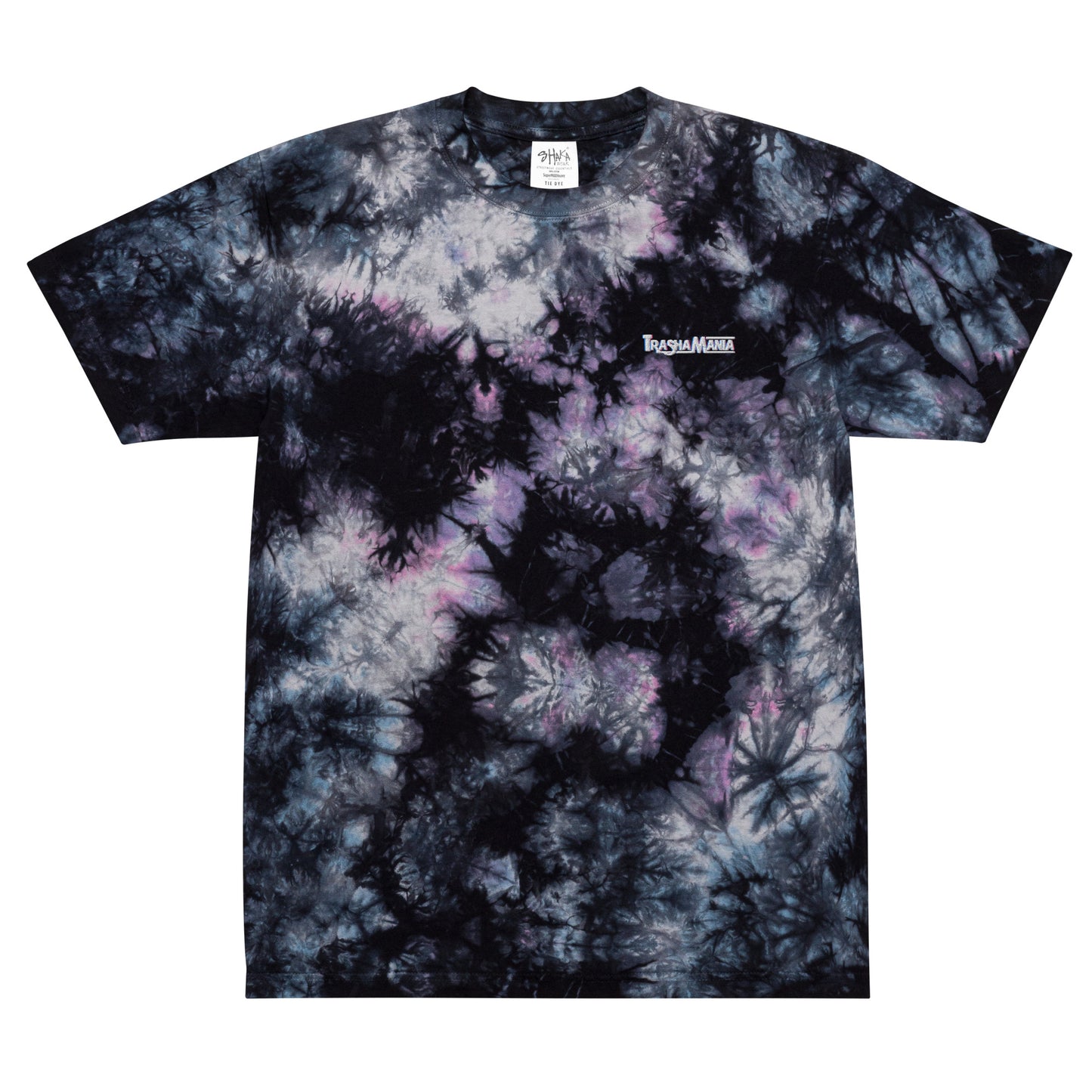 Trash Oversized Tie-Dye Tee