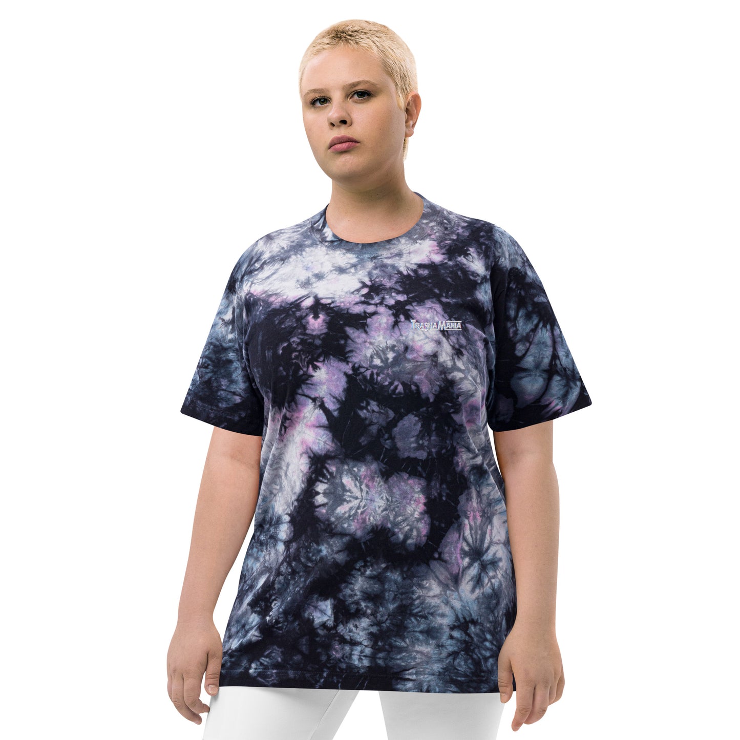 Trash Oversized Tie-Dye Tee