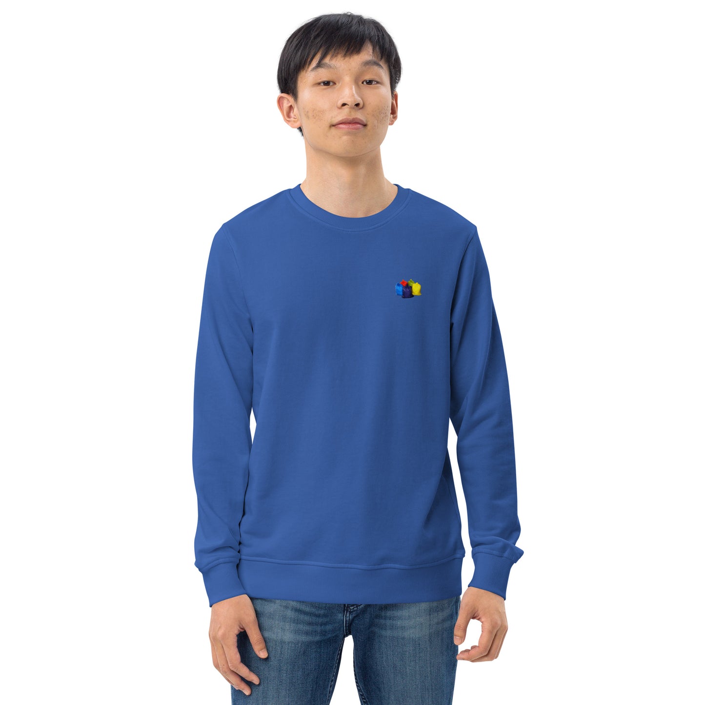 Crayon Trash Uni Organic Sweatshirt